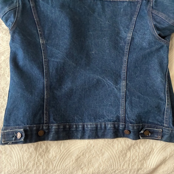 Vintage Levis Jean Jacket 70505 0217 - Size 44 - Picture 7 of 10